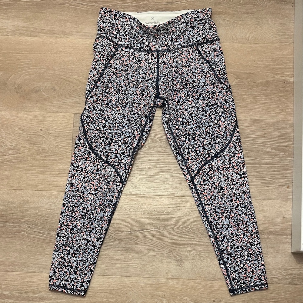 Sweaty Betty Multicolor Patterned Leggings